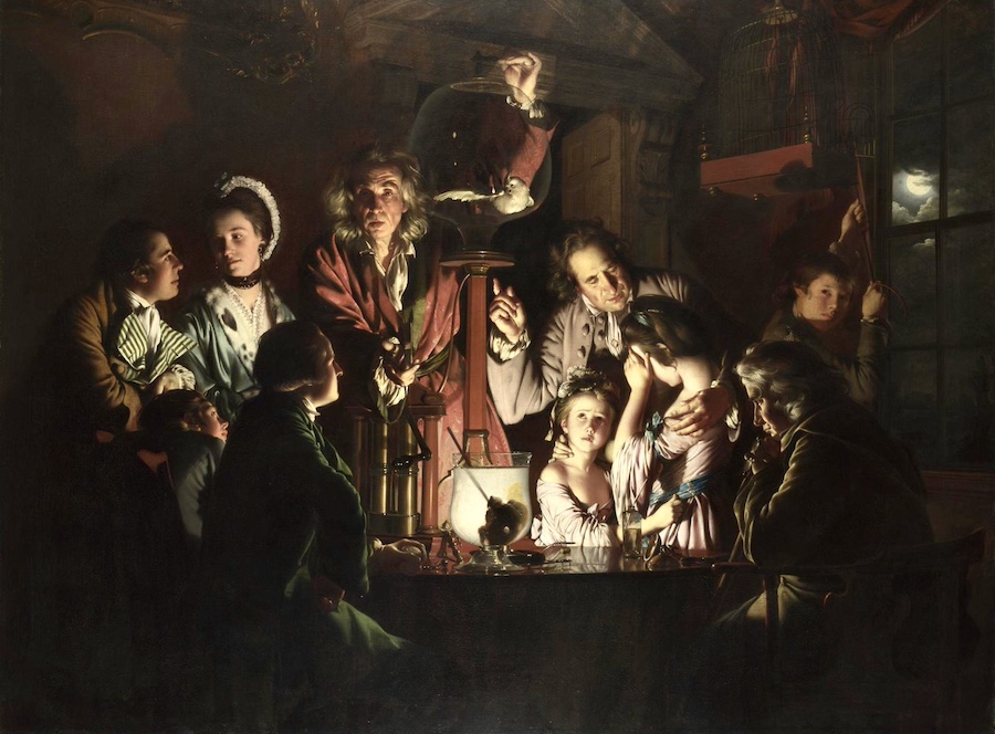 Painting: Joseph Wright 'of Derby'