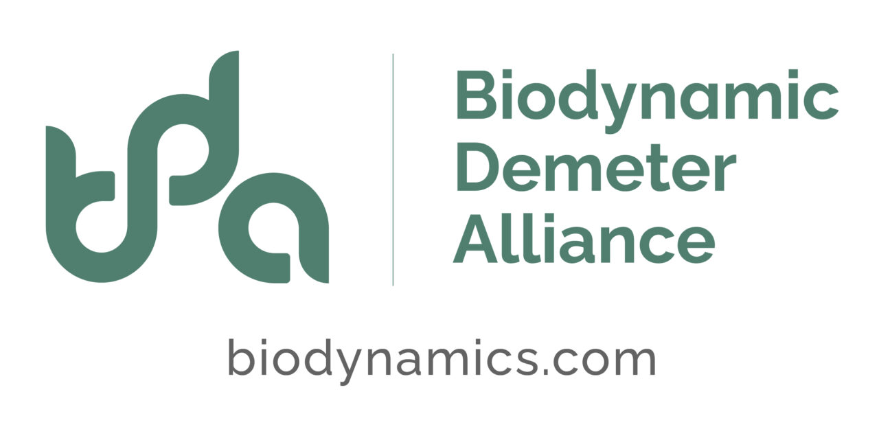 Biodyamic Demeter Alliance Logo