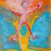 Course image: Painting by Laura Summer, Philosoph of freedom.