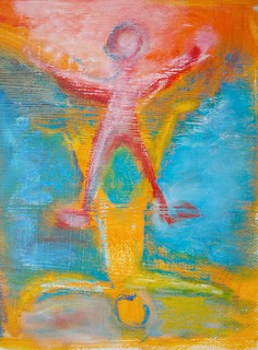 Painting by Laura Summer Philosophy of Freedom used for Course Image